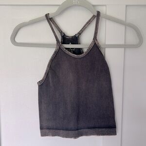 FREE PEOPLE HAPPINESS RUNS CROP TANK